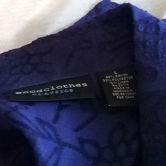 Purple button down - Picture 7 of 7